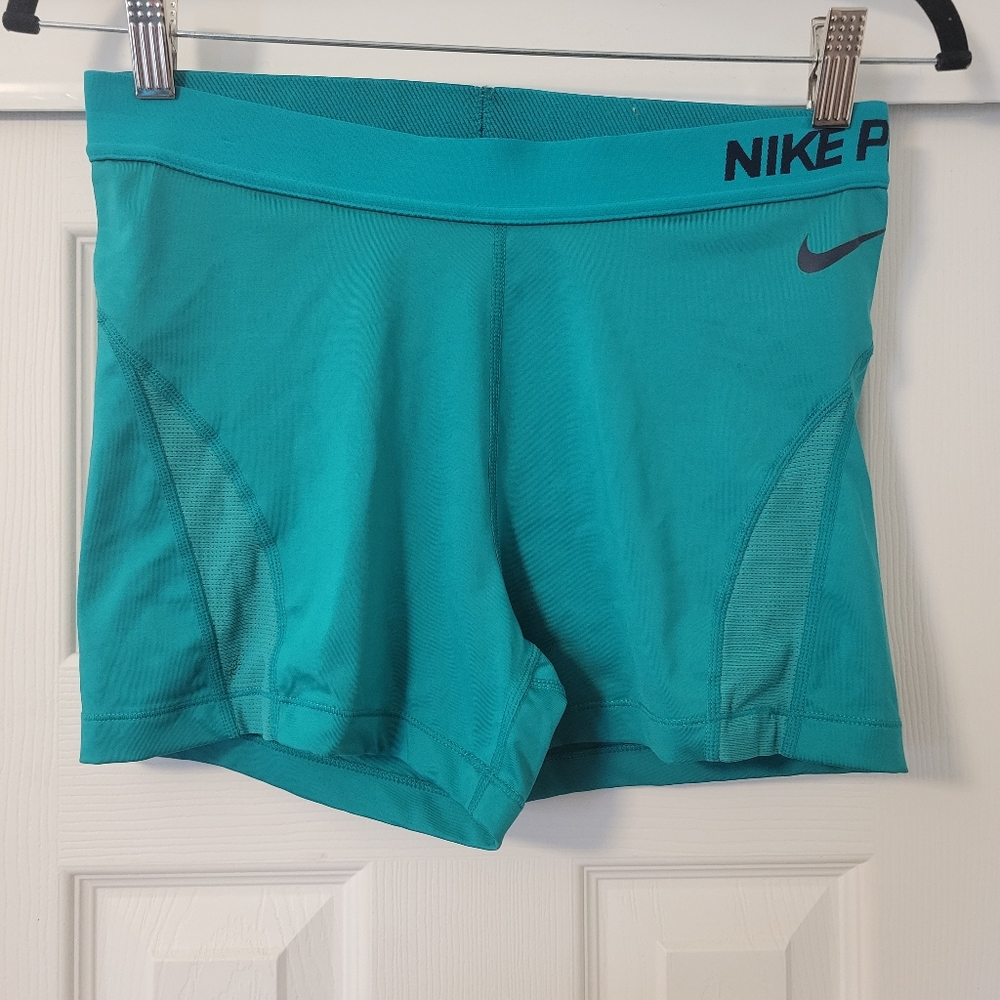 Nike Teal athletic shorts